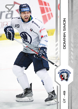 Dominik Simon Plzen Tipsport ELH 2024/25 SportZoo 1. serie #215
