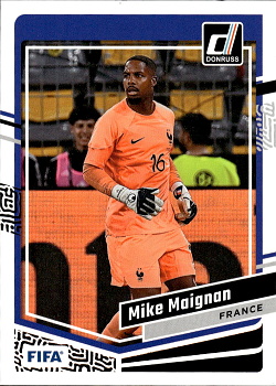 Mike Maignan France Panini Donruss Soccer 2023/24 #23