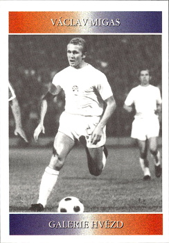 Vaclav Migas PAPYRO 1. ceska fotbalova liga 1995/96 Galerie Hvezd #y08