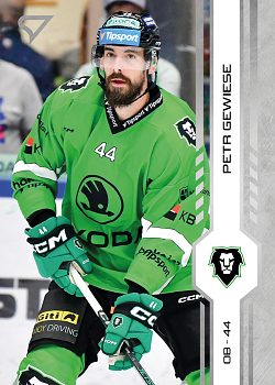 Petr Gewiese Mlada Boleslav Tipsport ELH 2024/25 SportZoo 1. serie #219