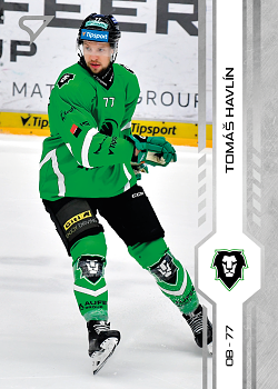 Tomas Havlin Mlada Boleslav Tipsport ELH 2024/25 SportZoo 1. serie #220