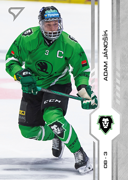 Adam Janosik Mlada Boleslav Tipsport ELH 2024/25 SportZoo 1. serie #221