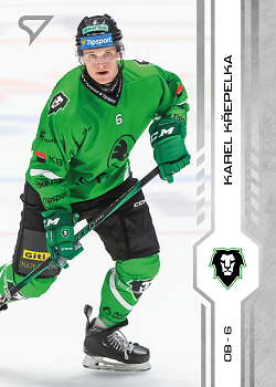 Karel Krepelka Mlada Boleslav Tipsport ELH 2024/25 SportZoo 1. serie #222
