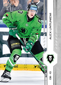 Alex Lintuniemi Mlada Boleslav Tipsport ELH 2024/25 SportZoo 1. serie #223