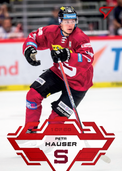 Petr Hauser Sparta Tipsport ELH 2023/24 SportZoo 1. serie Goal Light /60 #83