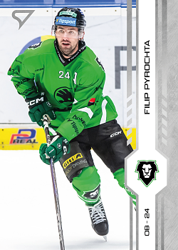 Filip Pyrochta Mlada Boleslav Tipsport ELH 2024/25 SportZoo 1. serie #225