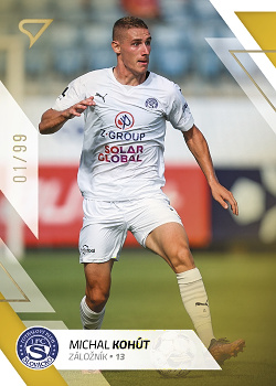 Michal Kohut Slovacko SportZoo FORTUNA:LIGA 2022/23 2. serie Gold /99 #245