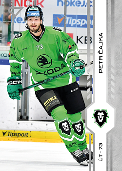 Petr Cajka Mlada Boleslav Tipsport ELH 2024/25 SportZoo 1. serie #227
