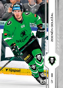 Zdenek Dolezal Mlada Boleslav Tipsport ELH 2024/25 SportZoo 1. serie #228