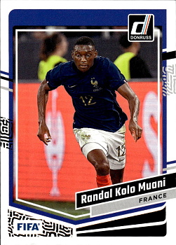 Randal Kolo Muani France Panini Donruss Soccer 2023/24 #24