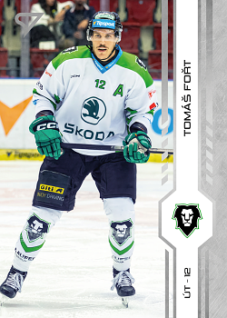 Tomas Fort Mlada Boleslav Tipsport ELH 2024/25 SportZoo 1. serie #229