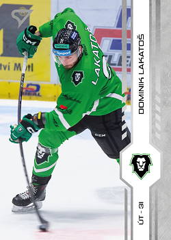 Dominik Lakatos Mlada Boleslav Tipsport ELH 2024/25 SportZoo 1. serie #230