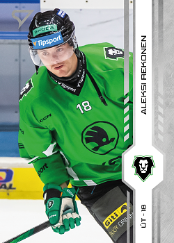 Aleksi Rekonen Mlada Boleslav Tipsport ELH 2024/25 SportZoo 1. serie #232