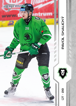 Pavol Skalicky Mlada Boleslav Tipsport ELH 2024/25 SportZoo 1. serie #233