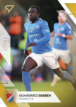 Muhammed Sanneh Banik Ostrava SportZoo FORTUNA:LIGA 2022/23 2. serie Gold /99 #253