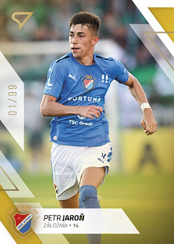 Petr Jaron Banik Ostrava SportZoo FORTUNA:LIGA 2022/23 2. serie Gold /99 #256