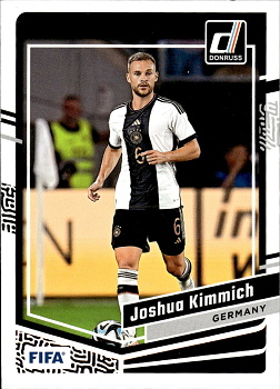 Joshua Kimmich Germany Panini Donruss Soccer 2023/24 #25
