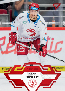 Adam Smith Trinec Tipsport ELH 2023/24 SportZoo 1. serie Goal Light /60 #7