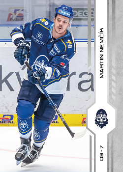 Martin Nemcik Kladno Tipsport ELH 2024/25 SportZoo 1. serie #240