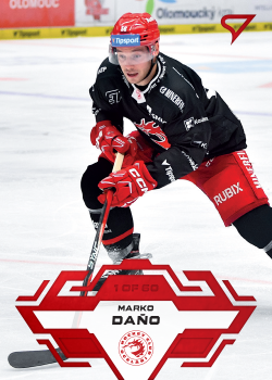 Marko Dano Trinec Tipsport ELH 2023/24 SportZoo 1. serie Goal Light /60 #9