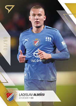 Ladislav Almasi Banik Ostrava SportZoo FORTUNA:LIGA 2022/23 2. serie Gold /99 #261