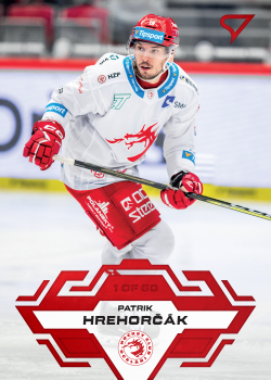 Patrik Hrehorcak Trinec Tipsport ELH 2023/24 SportZoo 1. serie Goal Light /60 #11