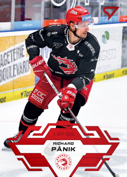Richard Panik Trinec Tipsport ELH 2023/24 SportZoo 1. serie Goal Light /60 #14