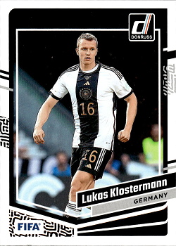 Lukas Klostermann Germany Panini Donruss Soccer 2023/24 #26