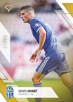 Denis Donat Mlada Boleslav SportZoo FORTUNA:LIGA 2022/23 2. serie Gold /99 #273