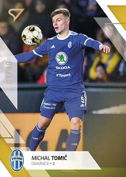 Michal Tomic Mlada Boleslav SportZoo FORTUNA:LIGA 2022/23 2. serie Gold /99 #276