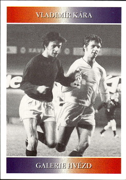 Vladimir Kara PAPYRO 1. ceska fotbalova liga 1995/96 Galerie Hvezd #y11