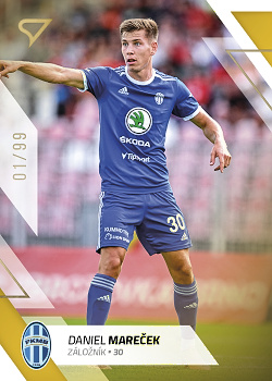 Daniel Marecek Mlada Boleslav SportZoo FORTUNA:LIGA 2022/23 2. serie Gold /99 #280
