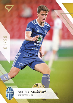Vojtech Stransky Mlada Boleslav SportZoo FORTUNA:LIGA 2022/23 2. serie Gold /99 #281