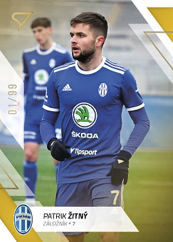 Patrik Zitny Mlada Boleslav SportZoo FORTUNA:LIGA 2022/23 2. serie Gold /99 #282