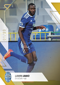 Lamin Jawo Mlada Boleslav SportZoo FORTUNA:LIGA 2022/23 2. serie Gold /99 #283