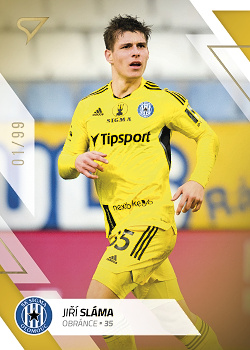 Jiri Slama Sigma Olomouc SportZoo FORTUNA:LIGA 2022/23 2. serie Gold /99 #286