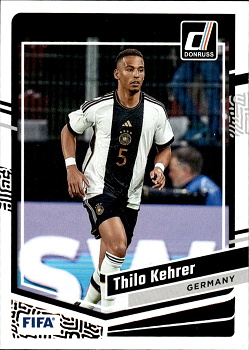 Thilo Kehrer Germany Panini Donruss Soccer 2023/24 #28