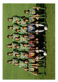 FK Jablonec nad Nisou Jablonec PAPYRO 1. ceska fotbalova liga 1995/96 team photo #x09