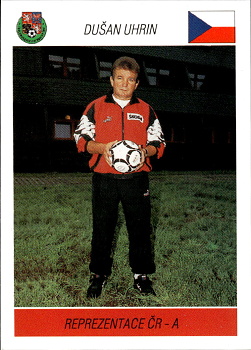 D. Uhrin Czech Republic PAPYRO Podzim 94 1. ceska fotbalova liga 1994/95 #66
