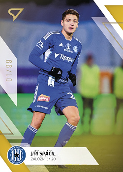 Jiri Spacil Sigma Olomouc SportZoo FORTUNA:LIGA 2022/23 2. serie Gold /99 #290