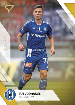 Jan Vodhanel Sigma Olomouc SportZoo FORTUNA:LIGA 2022/23 2. serie Gold /99 #293