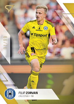Filip Zorvan Sigma Olomouc SportZoo FORTUNA:LIGA 2022/23 2. serie Gold /99 #294