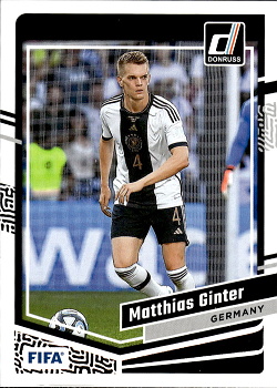 Matthias Ginter Germany Panini Donruss Soccer 2023/24 #29