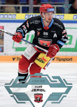 Ales Jergl Hradec Kralove Tipsport ELH 2023/24 SportZoo 1. serie Ice Reflection /95 #29