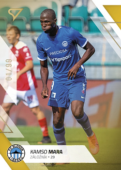 Kamso Mara Liberec SportZoo FORTUNA:LIGA 2022/23 2. serie Gold /99 #299