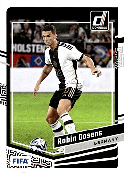 Robin Gosens Germany Panini Donruss Soccer 2023/24 #31