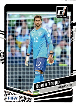 Kevin Trapp Germany Panini Donruss Soccer 2023/24 #32