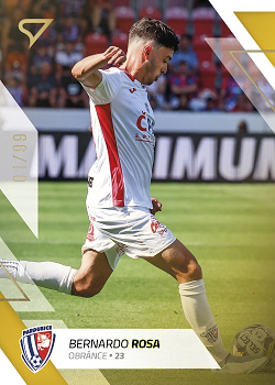 Bernardo Rosa Pardubice SportZoo FORTUNA:LIGA 2022/23 2. serie Gold /99 #320