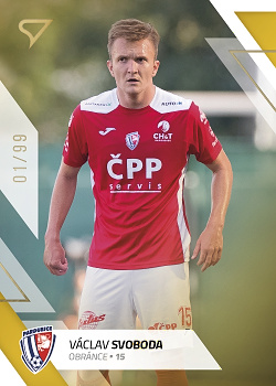 Vaclav Svoboda Pardubice SportZoo FORTUNA:LIGA 2022/23 2. serie Gold /99 #321