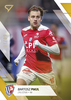 Bartosz Pikul Pardubice SportZoo FORTUNA:LIGA 2022/23 2. serie Gold /99 #323